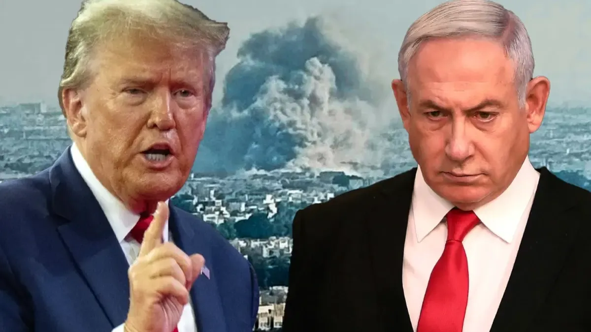 Netenyahu ülkenin başkentini vurdu, Trump sinirden köpürdü
