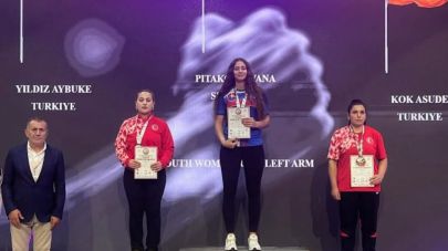 Aybüke Yıldız’dan Dünya Şampiyonasında Çifte Madalya!