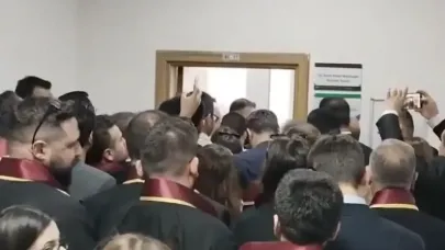 CHP'nin kurultay davasında gerginlik