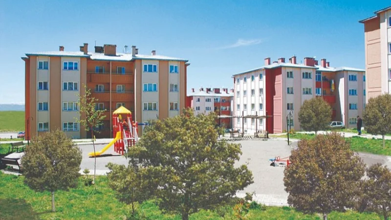 Ardahan’da TOKİ’den ev alanlara müjde