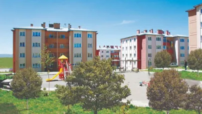 Ardahan’da TOKİ’den ev alanlara müjde