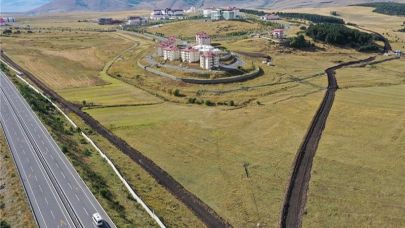 ARÜ, Hayvan Hastanesi’nin yolunu yaptı