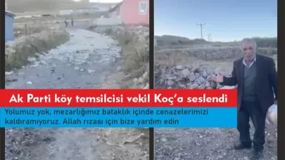Yamaçyolu köylüleri vekilden yardım istedi