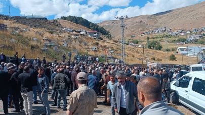 Şehit Annesi Birgül Akçam Son Yolculuğuna Uğurlandı