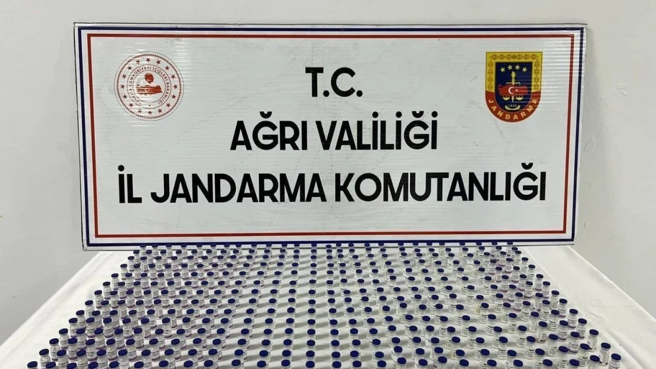 Ağrı’da kaçakçılık operasyonu