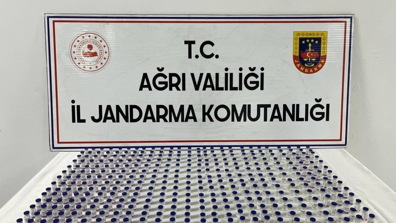Ağrı’da kaçakçılık operasyonu