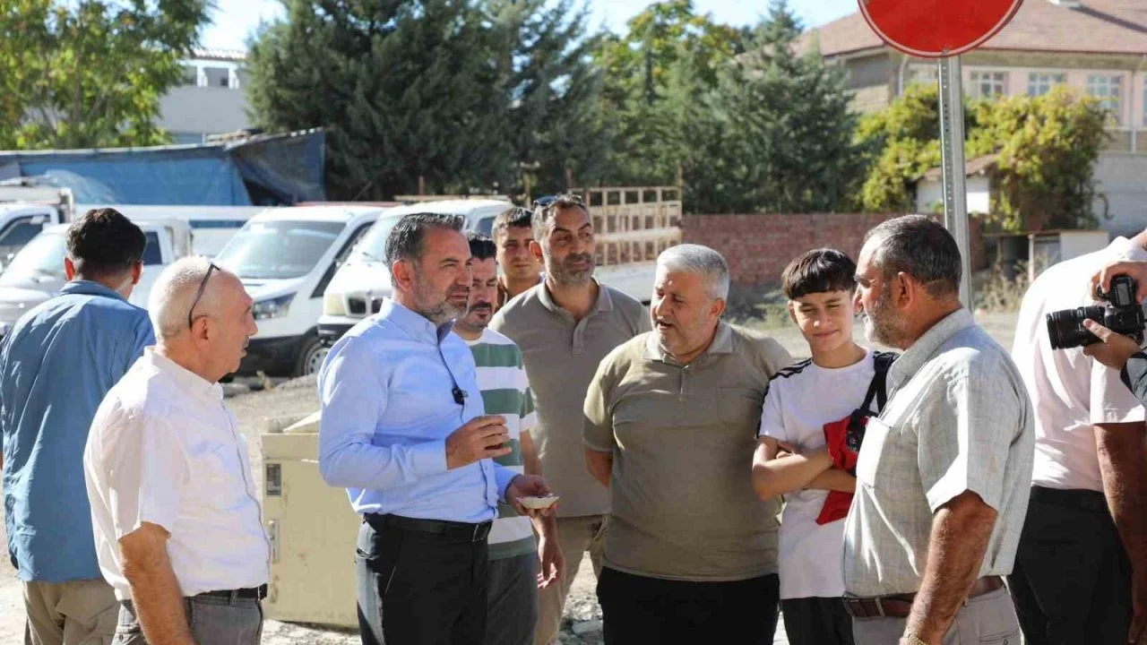 Başkan Şerifoğulları, "Şehrimizin her köşesine hizmet etmeye devam edeceğiz"