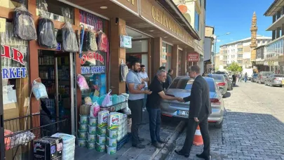 Kaymakam Koşansu: "Devlet halkıyla vardır"