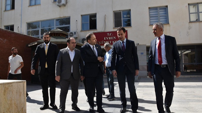 Ardahan Milletvekili Koç, Evren’i ziyaret etti