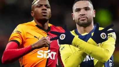 Galatasaray Fenerbahçe'nin dev rekorunu kırmaya 1 adım uzakta