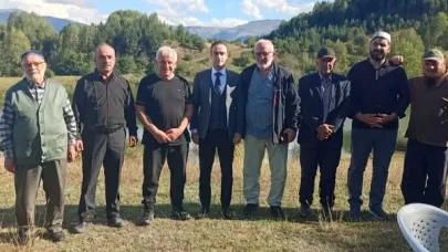 Posof Kaymakamı, su sorununu yerinde inceledi