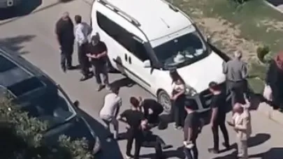 Elazığ’da aracın çarptığı şahıs, yaralandı