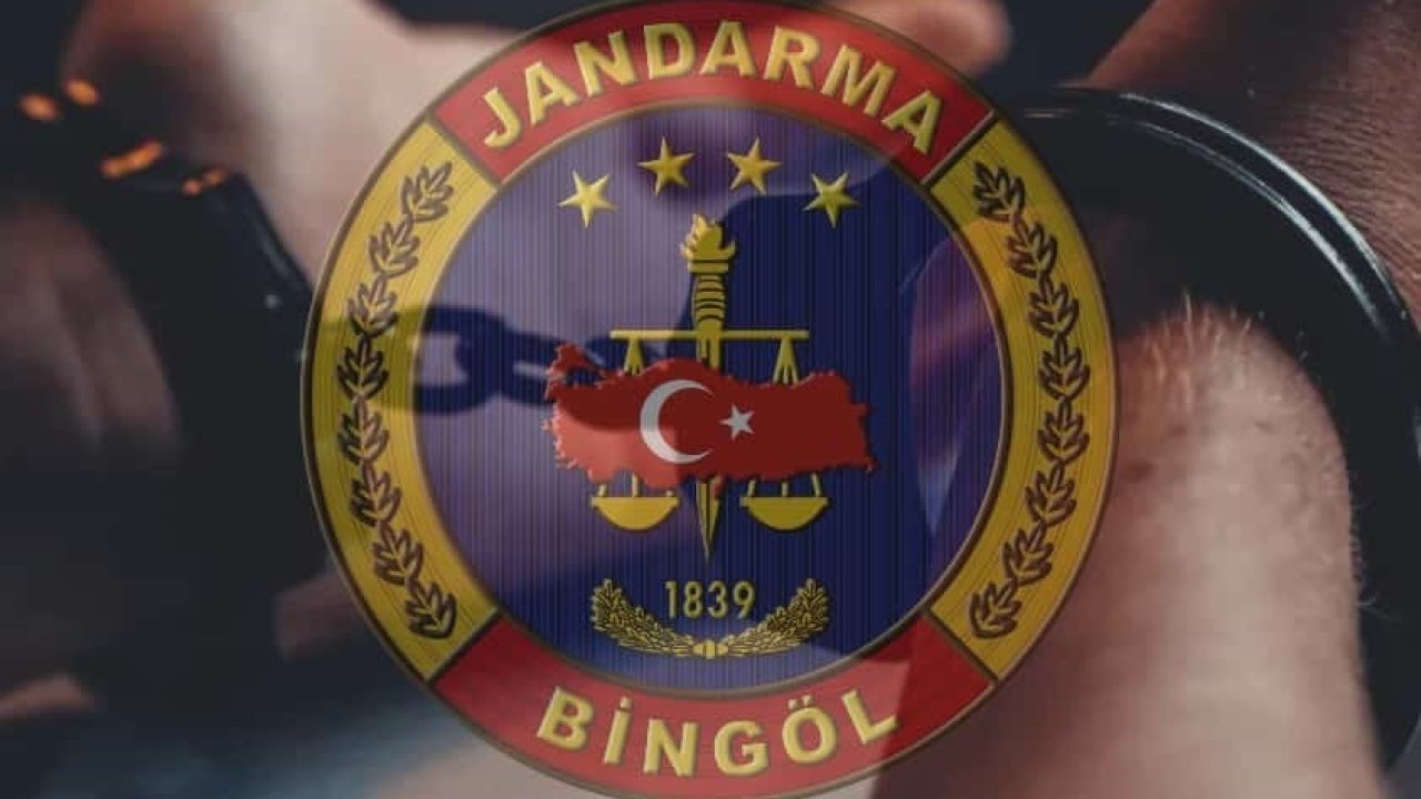 Bingöl’de kesinleşmiş hapis cezası bulunan zanlı yakalandı