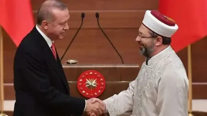 Erdoğan, Ali Erbaş'a veda mı etti?