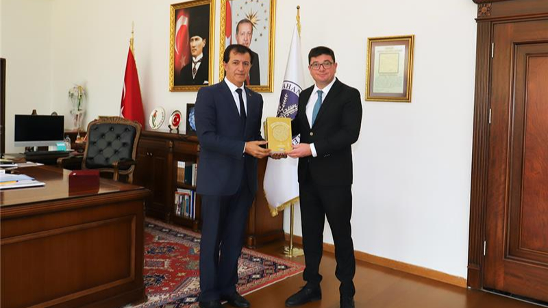 Ardahan Üniversitesi’ne diplomatik ziyaret