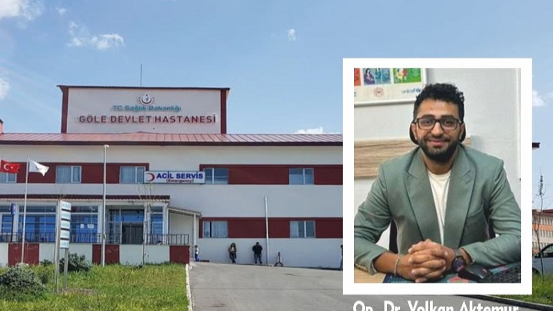 Göle’de kadın doğum uzmanı göreve başladı
