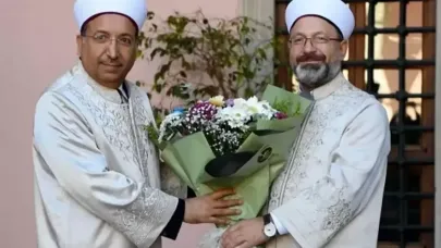 Diyanet İşleri Başkanlığı'na İstanbul Müftüsü Prof. Dr. Safi Arpaguş atandı