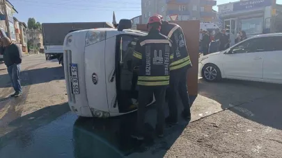 Erzurum’da üç araçlı kazada can pazarı