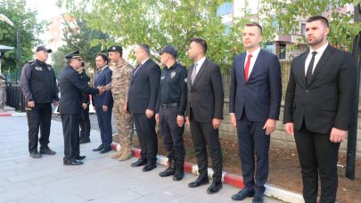 Ardahan‘ın Emniyet Müdürü Tüzün, görevine başladı