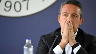 Kadıköy'de Ali Koç'a büyük tepki