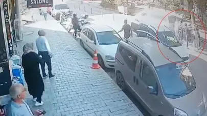 Elazığ’da bir grup, yolda yürüyen 3 kişinin yolunu kesip darp etti