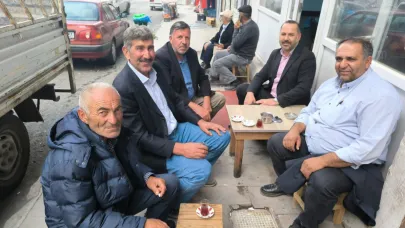 Başkan Aydın sahada: Esnafla birebir görüştü