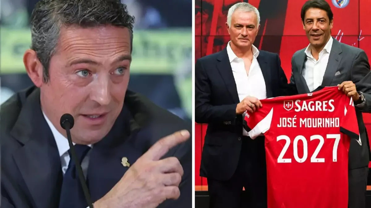 Sonunda sabrı taştı! Ali Koç'tan "Aile dostum" dediği Mourinho'ya olay sözler
