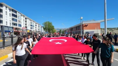 Tunceli’de Gaziler Günü coşkuyla kutlandı