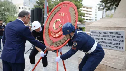 Van’da Gaziler Günü kutlandı