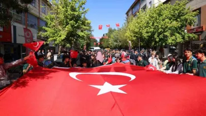 Bingöl’de Gaziler Günü coşkuyla kutlandı