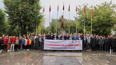 Ardahan'da Gaziler Günü kutlandı