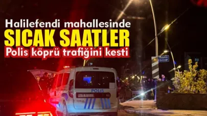 Şüpheli araç polisi teyakkuza geçirdi