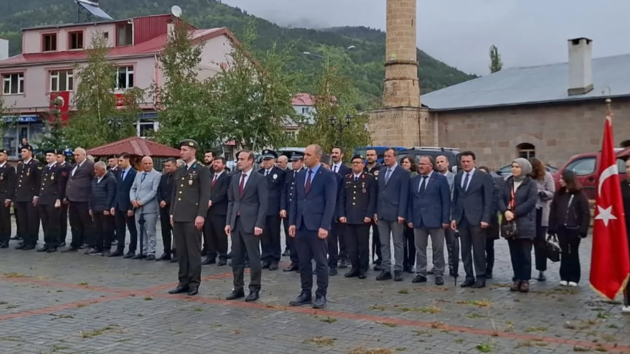 Posof'ta 19 Eylül Gaziler Günü töreni düzenlendi