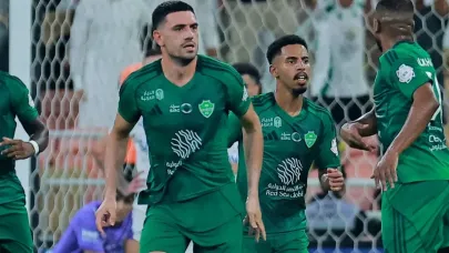 Merih Demiral 90'da attı! 3-0 yenik olan Al Ahli'den 12 dakikada tarihi geri dönüş