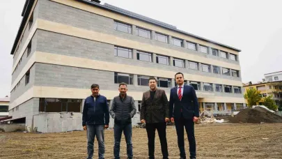 Kars’a TOBB’dan eğitim yatırımı: 24 derslikli TOBB okulu sona yaklaşıyor