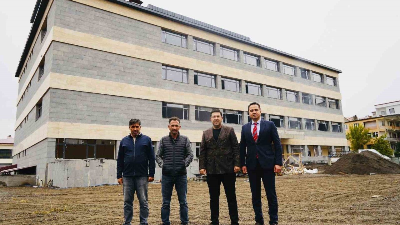 Kars’a TOBB’dan eğitim yatırımı: 24 derslikli TOBB okulu sona yaklaşıyor