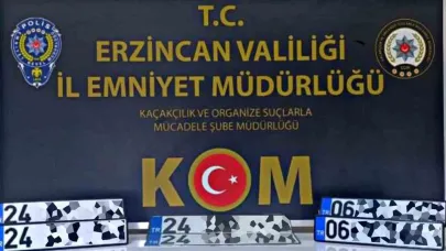’APP plaka’ operasyonu! 5 kişi gözaltına alındı