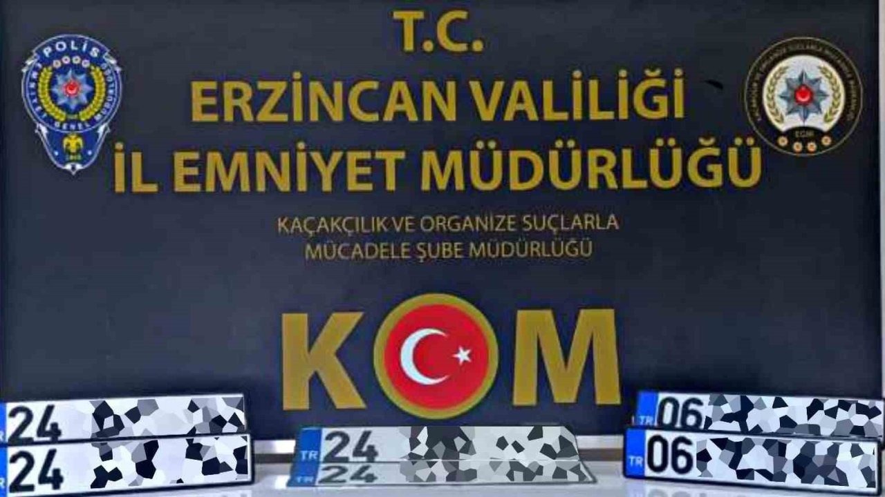 ’APP plaka’ operasyonu! 5 kişi gözaltına alındı