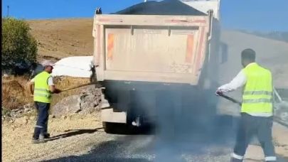 İl Özel İdaresi’nden yol seferberliği