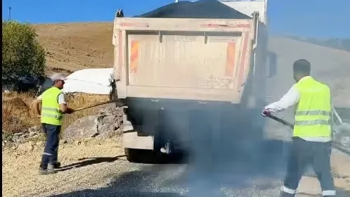 İl Özel İdaresi’nden yol seferberliği