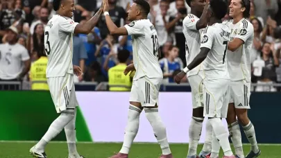 Real Madrid'den 5'te 5