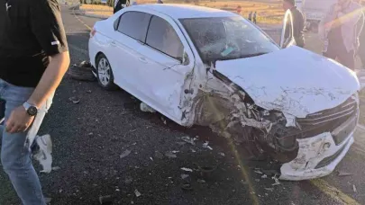 Elazığ’da trafik kazası: 4 yaralı
