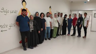 Gebe okulu mezunlarını verdi