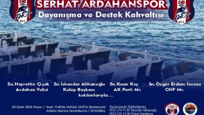 Serhat Ardahanspor, İstanbul’da kahvaltı programı düzenleyecek