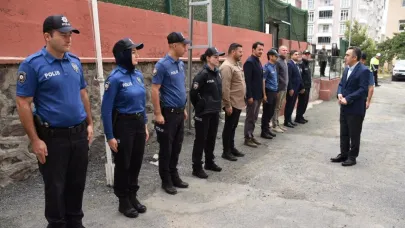Kars Emniyet Müdürü Tombul Kağızman’da