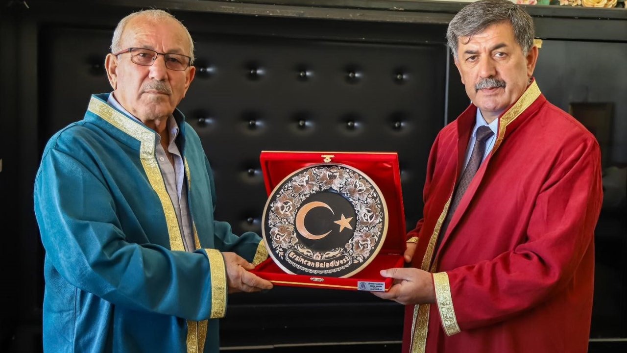 Erzincan’da "Yılın Ustası" unvanı mobilya ustasına
