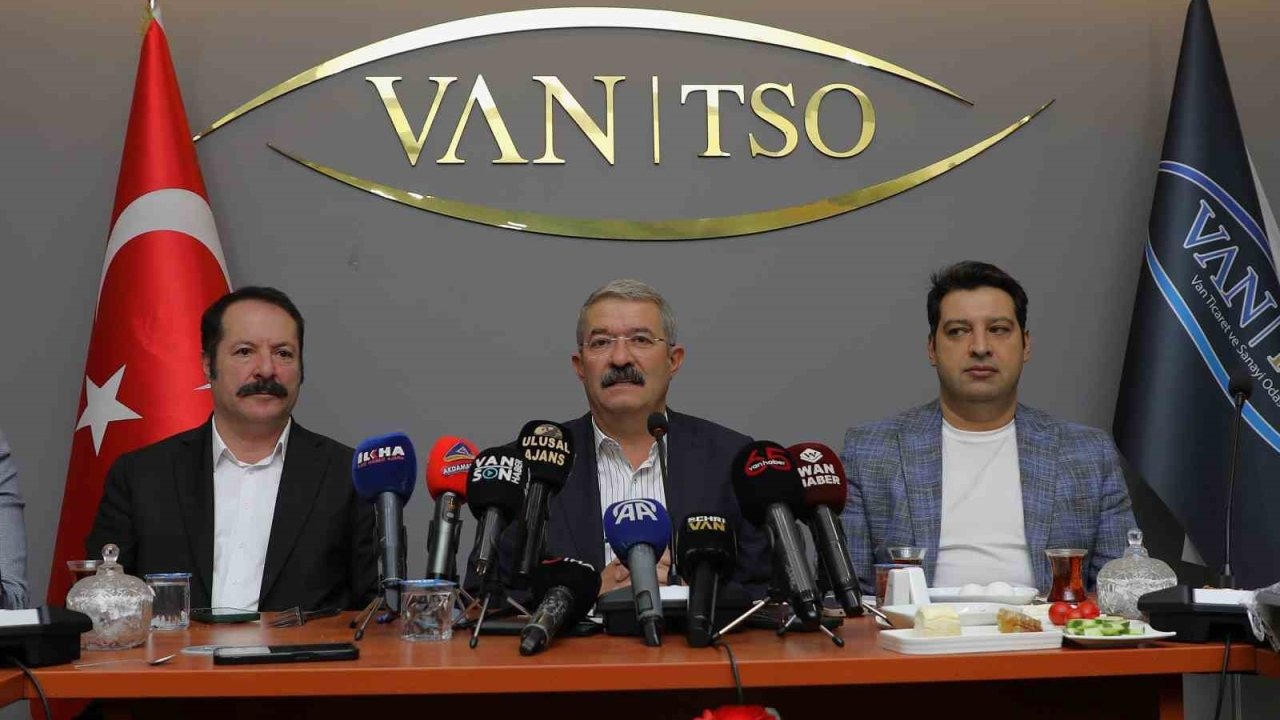 Van’da "Gurme ve Gastronomi Fuarı" kapılarını açmaya hazırlanıyor