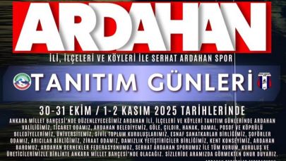 ARDA-FED Ankara’da yapacağı “Ardahan Tanıtım Günleri” için hazırlıklara başladı
