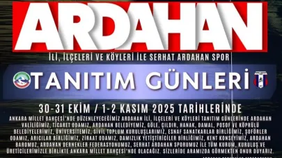 ARDA-FED Ankara’da yapacağı “Ardahan Tanıtım Günleri” için hazırlıklara başladı