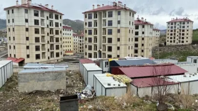 TOKİ müteahhitti hak sahiplerini mağdur etti